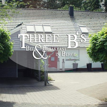 Three B'S Bed And Breakfast Berge  Экстерьер фото